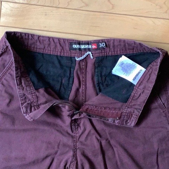 SHORTS MEN QUICKSILVER SIZE 30 - Picture 2 of 5